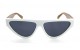 Óculos de Sol Acetato Feminino Branco - HP07195BR