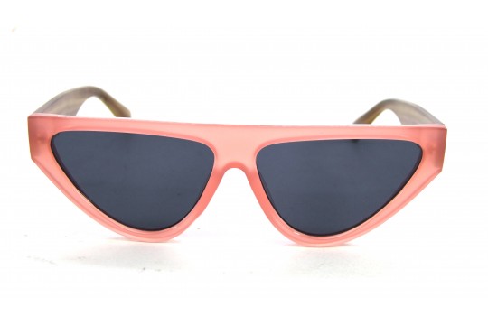 Óculos de Sol Acetato Feminino Rosa - HP07195RS