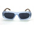 Óculos de Sol Acetato Feminino Azul - HP07196AZ