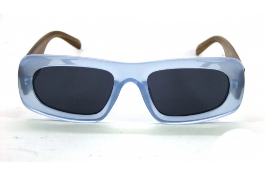 Óculos de Sol Acetato Feminino Azul - HP07196AZ