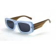 Óculos de Sol Acetato Feminino Azul - HP07196AZ