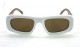 Óculos de Sol Acetato Feminino Branco - HP07196B