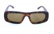 Óculos de Sol Acetato Feminino Estamapsdo Marrom - HP07196EM