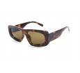 Óculos de Sol Acetato Feminino Estamapsdo Marrom - HP07196EM