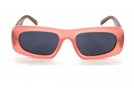 Óculos de Sol Acetato Feminino Rosa - HP07196R