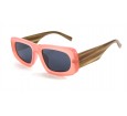 Óculos de Sol Acetato Feminino Rosa - HP07196R