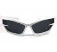 Óculos de Sol Acetato Unissex Branco - HP07311B