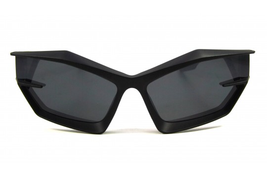 Óculos de Sol Acetato Unissex Preto Fosco - HP07311PF