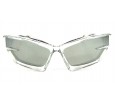 Óculos de Sol Acetato Unissex Transparente Lt Prata - HP07311TRP