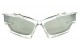 Óculos de Sol Acetato Unissex Transparente Lt Prata - HP07311TRP