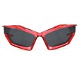 Óculos de Sol Acetato Unissex Vermelho - HP07311VM