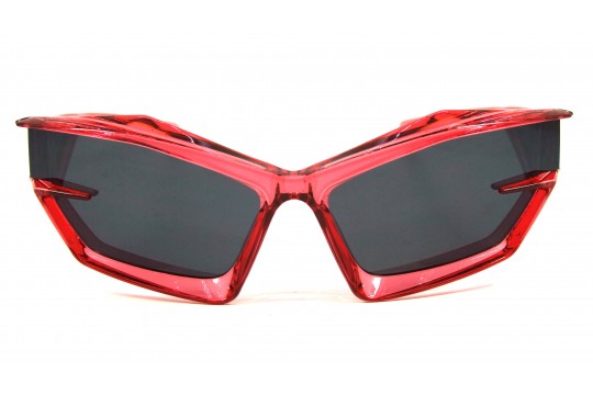 Óculos de Sol Acetato Unissex Vermelho - HP07311VM