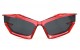 Óculos de Sol Acetato Unissex Vermelho - HP07311VM