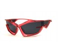 Óculos de Sol Acetato Unissex Vermelho - HP07311VM