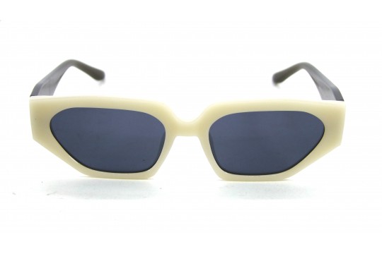 Óculos de Sol Acetato Feminino Branco - HP07917B