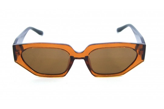 Óculos de Sol Acetato Feminino Caramelo - HP07917CR