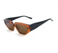 Óculos de Sol Acetato Feminino Caramelo - HP07917CR