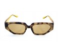 Óculos de Sol Acetato Feminino Estampado Cinza - HP07917EC