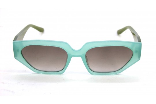 Óculos de Sol Acetato Feminino Verde - HP07917VD