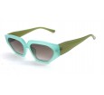 Óculos de Sol Acetato Feminino Verde - HP07917VD