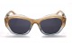 Óculos de Sol Acetato Feminino Nude Degradê - HP08360ND