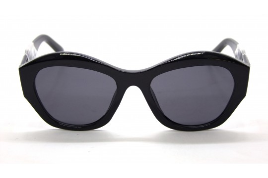 Óculos de Sol Acetato Feminino Preto - HP08360P