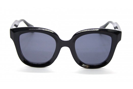 Óculos de Sol Acetato Feminino Preto - HP08572P