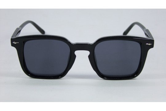 Óculos de Sol Acetato Unissex Preto - HP08573P