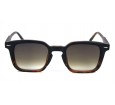 Óculos de Sol Acetato Unissex Preto C/ Estampado - HP08573PE