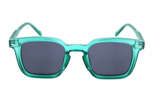 Óculos de Sol Acetato Unissex Verde  - HP08573VD