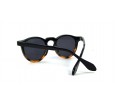 Óculos de Sol Acetato Unissex Preto c/ Estampado - HP08575PE