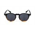 Óculos de Sol Acetato Unissex Preto c/ Estampado - HP08575PE