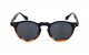 Óculos de Sol Acetato Unissex Preto c/ Estampado - HP08575PE