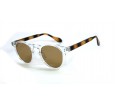 Óculos de Sol Acetato Unissex Transparente - HP08575TR