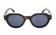 Óculos De Sol Acetato Unissex Estampado Marrom - HP08951EM