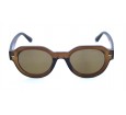 Óculos De Sol Acetato Unissex Marrom - HP08951M