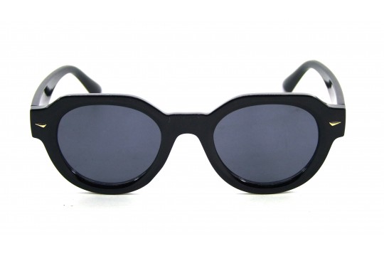 Óculos De Sol Acetato Unissex Preto - HP08951P