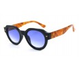 Óculos De Sol Acetato Unissex Preto Lt Azul - HP08951PA