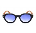 Óculos De Sol Acetato Unissex Preto Lt Azul - HP08951PA