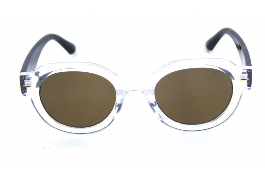 Óculos De Sol Acetato Unissex Transparente - HP08951TR