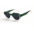 Óculos De Sol Acetato Unissex Verde c/ Rosa - HP08951VR