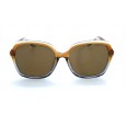 Óculos de Sol Acetato Feminino Laranja Degrade - HP09342LD