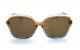 Óculos de Sol Acetato Feminino Laranja Degrade - HP09342LD