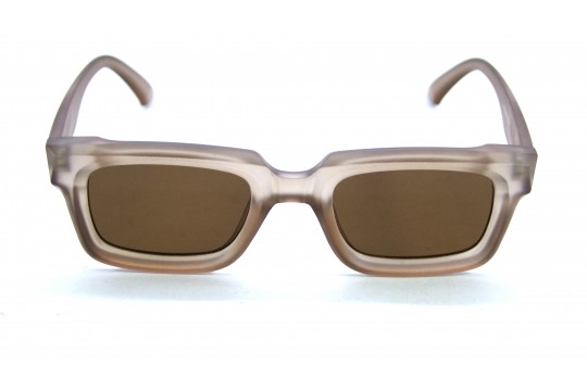 Óculos de Sol Acetato Unissex Marrom - HP09343M