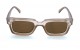 Óculos de Sol Acetato Unissex Marrom - HP09343M