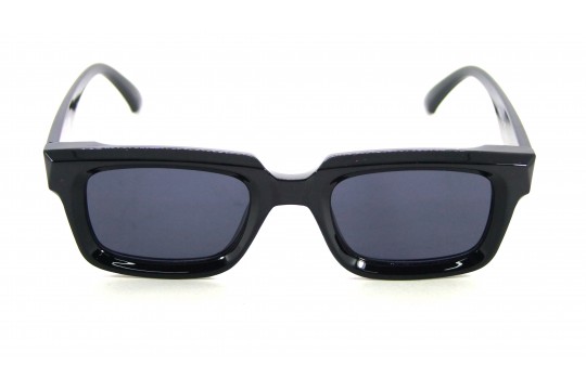 Óculos de Sol Acetato Unissex Preto - HP09343P