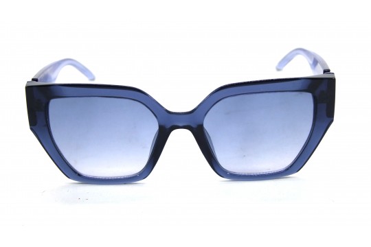 Óculos de Sol Acetato Feminino Azul - HP09584AZ