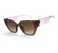 Óculos de Sol Acetato Feminino Marrom - HP09584M