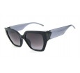 Óculos de Sol Acetato Feminino Preto Lt Degrade - HP09584PD