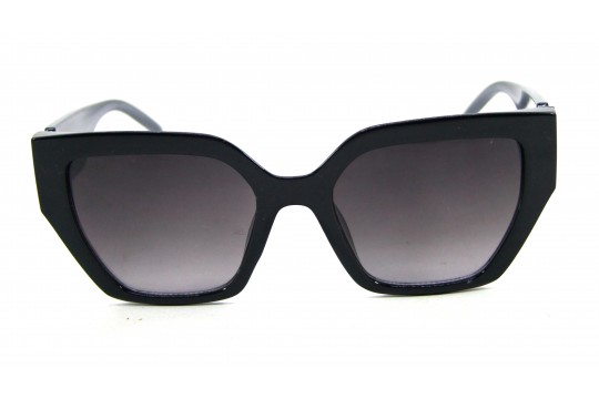 Óculos de Sol Acetato Feminino Preto Lt Degrade - HP09584PD